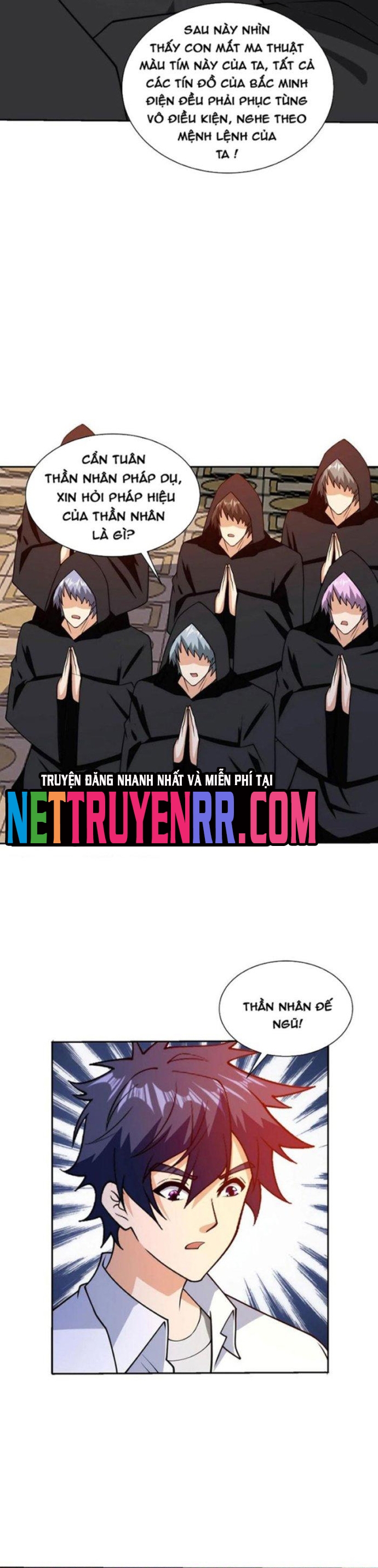 Mắt Thần Huyền Thoại Chapter 153 - Trang 2