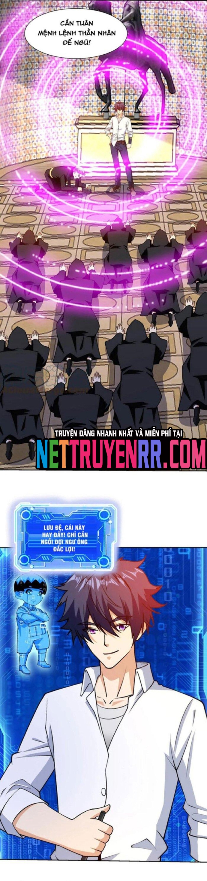 Mắt Thần Huyền Thoại Chapter 153 - Trang 2