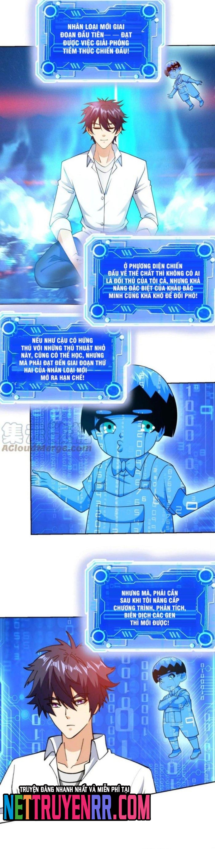 Mắt Thần Huyền Thoại Chapter 153 - Trang 2