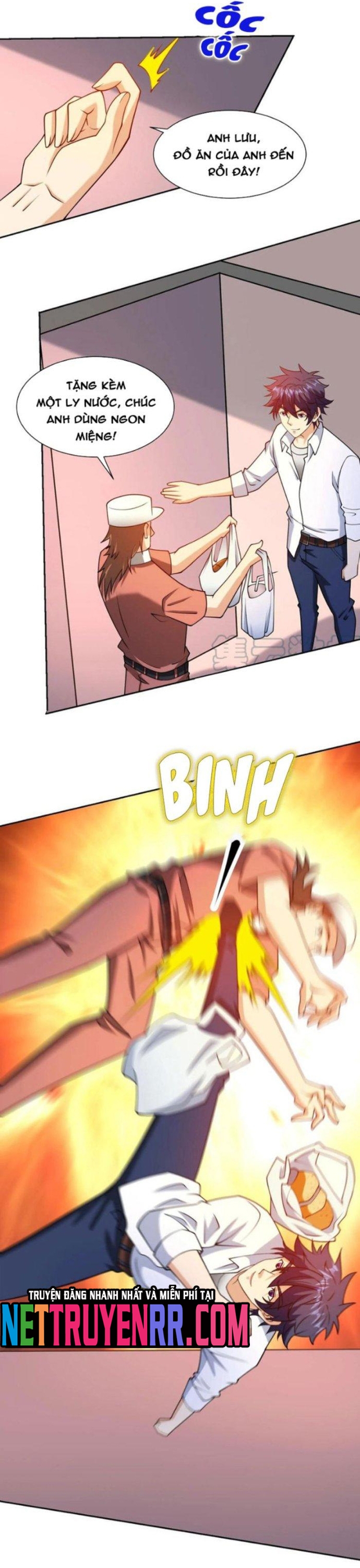 Mắt Thần Huyền Thoại Chapter 153 - Trang 2