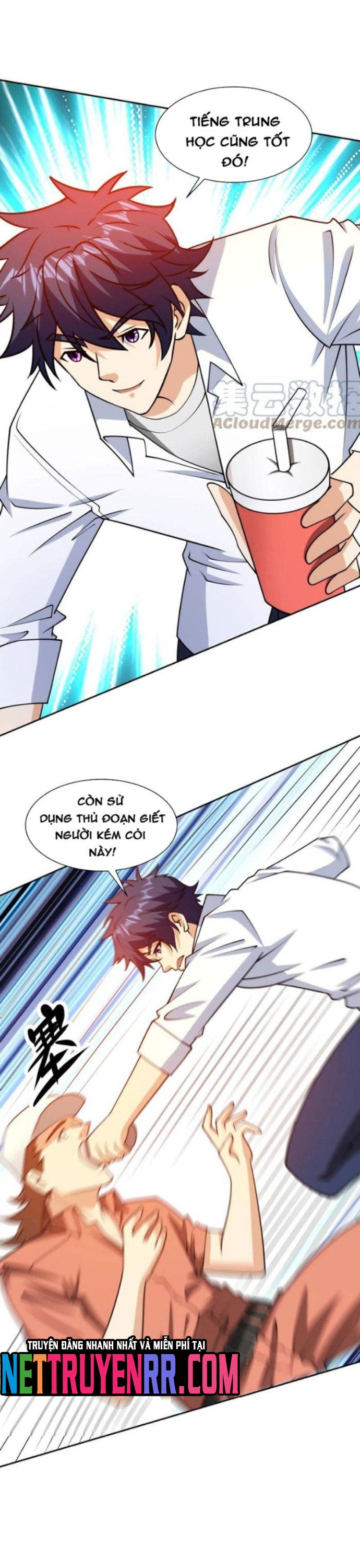 Mắt Thần Huyền Thoại Chapter 153 - Trang 2