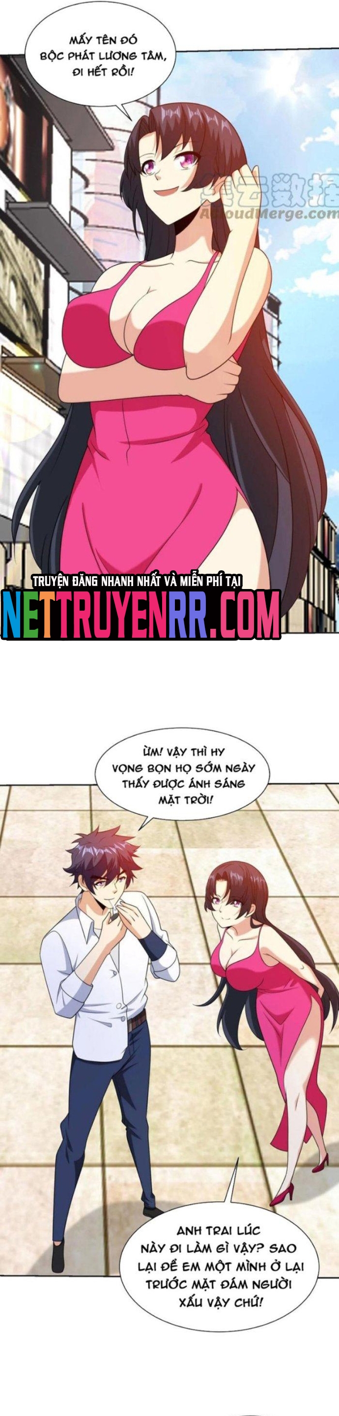 Mắt Thần Huyền Thoại Chapter 154 - Trang 2