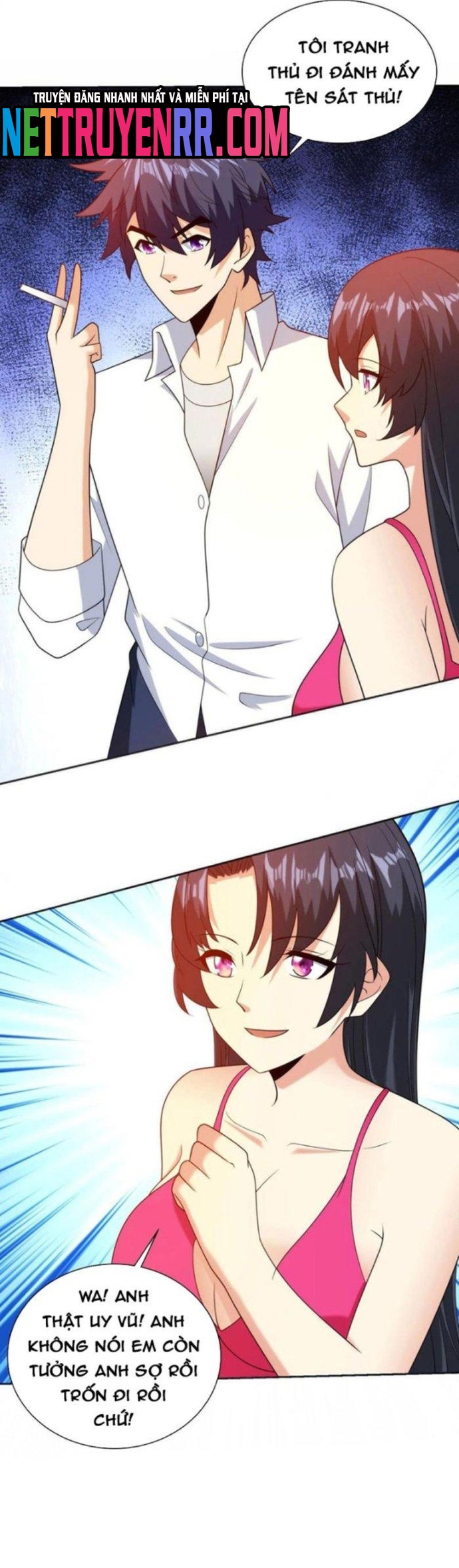 Mắt Thần Huyền Thoại Chapter 154 - Trang 2