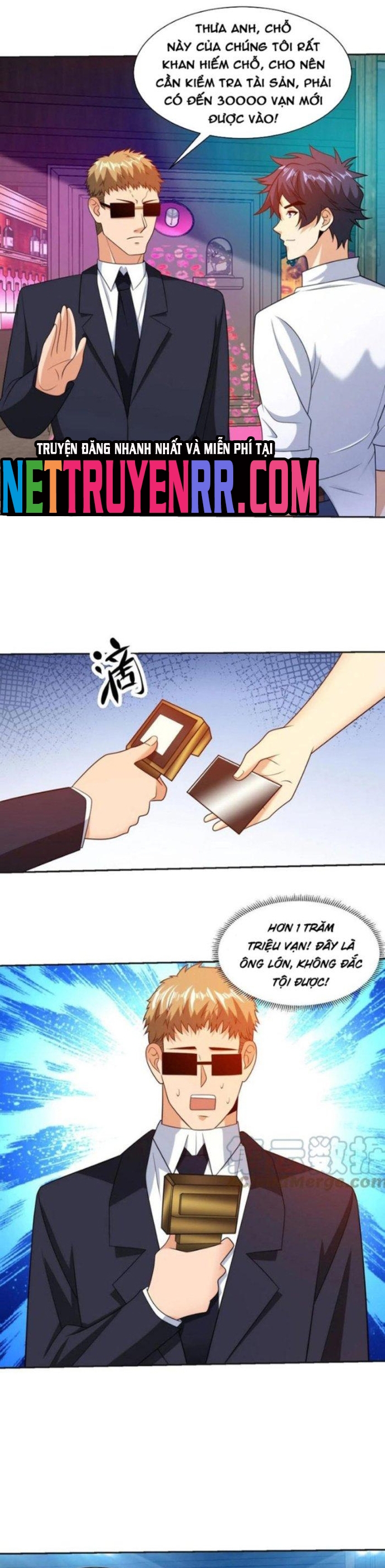 Mắt Thần Huyền Thoại Chapter 154 - Trang 2