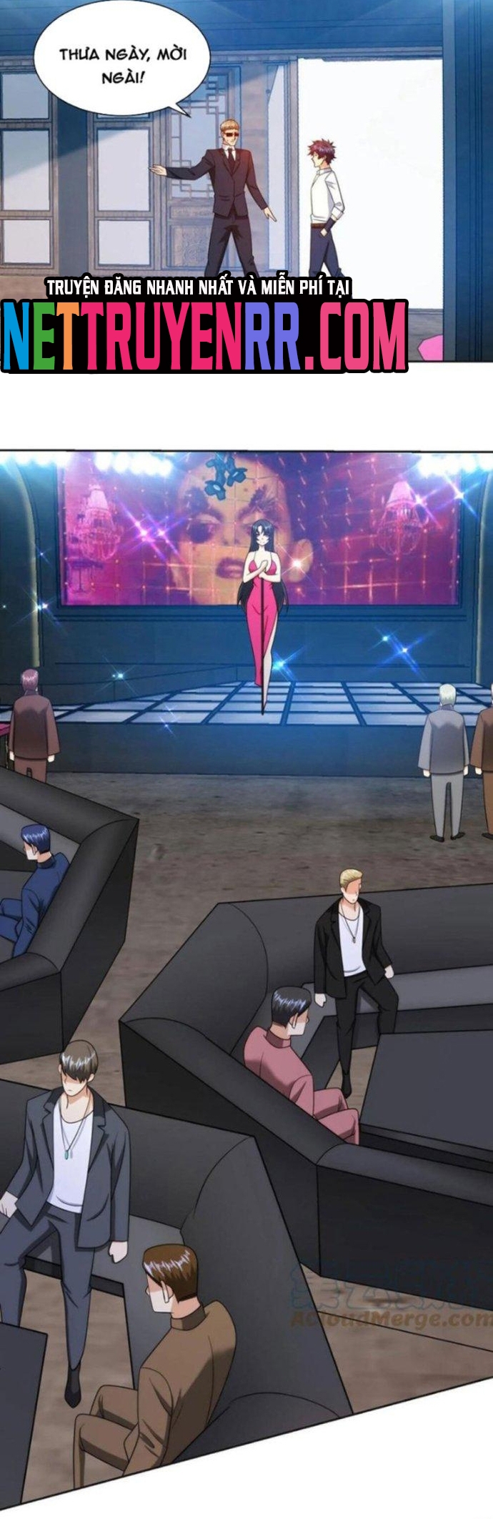 Mắt Thần Huyền Thoại Chapter 154 - Trang 2