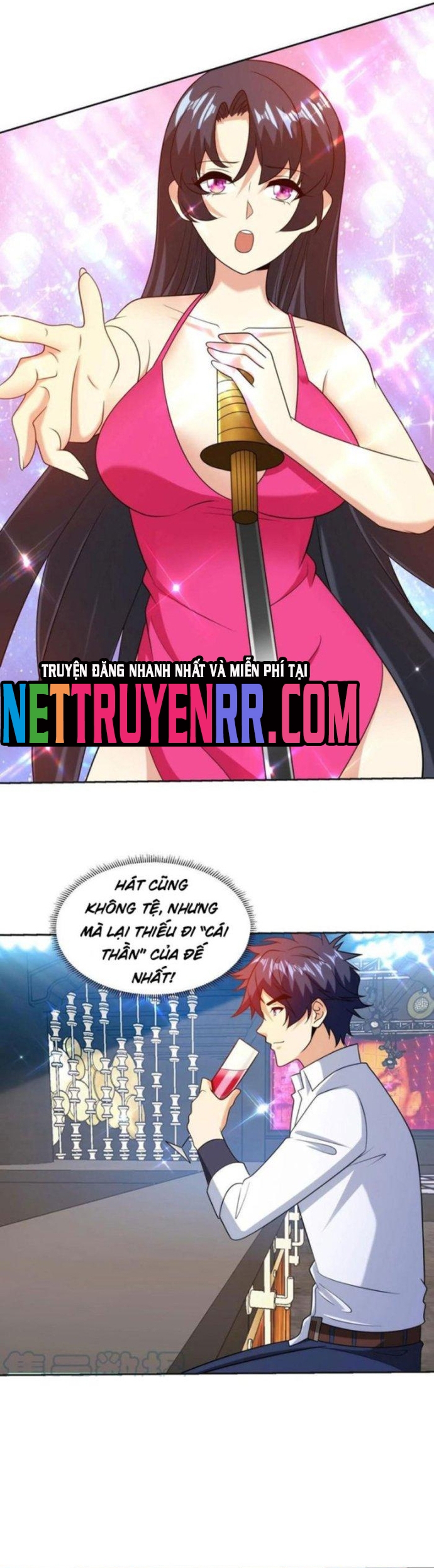 Mắt Thần Huyền Thoại Chapter 154 - Trang 2