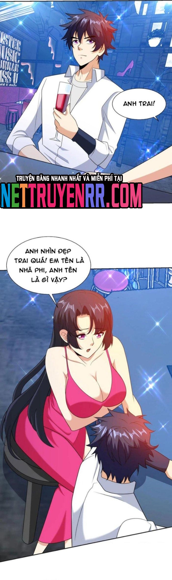 Mắt Thần Huyền Thoại Chapter 154 - Trang 2