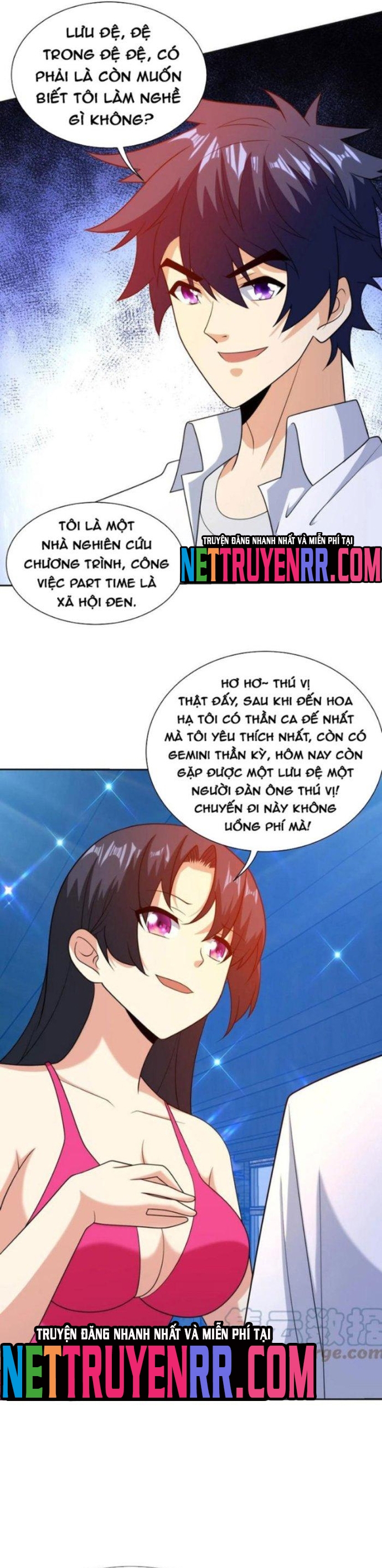 Mắt Thần Huyền Thoại Chapter 154 - Trang 2