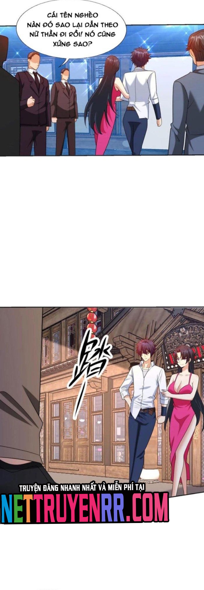 Mắt Thần Huyền Thoại Chapter 154 - Trang 2