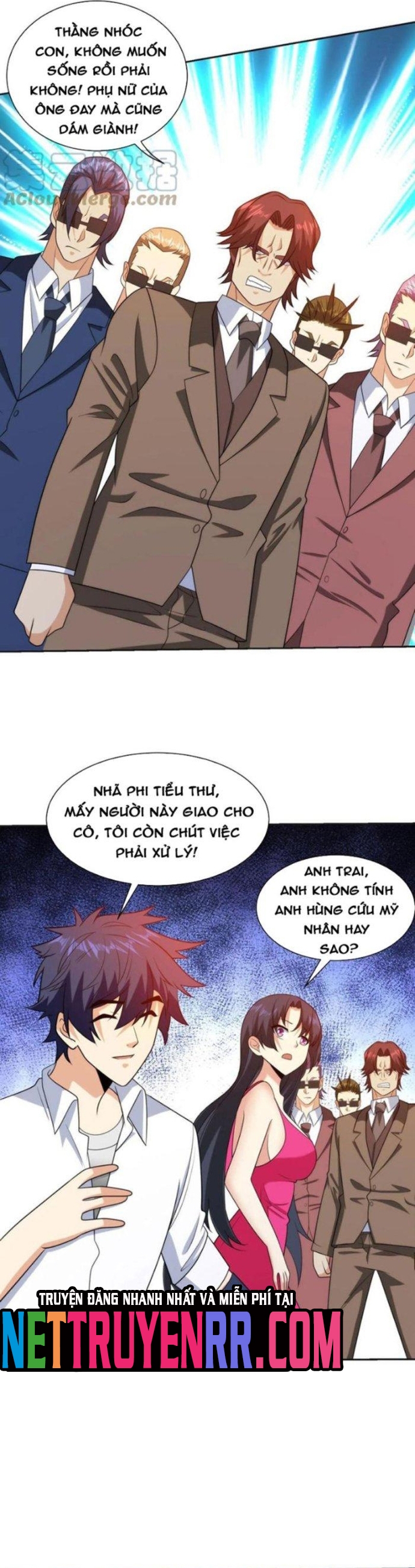 Mắt Thần Huyền Thoại Chapter 154 - Trang 2