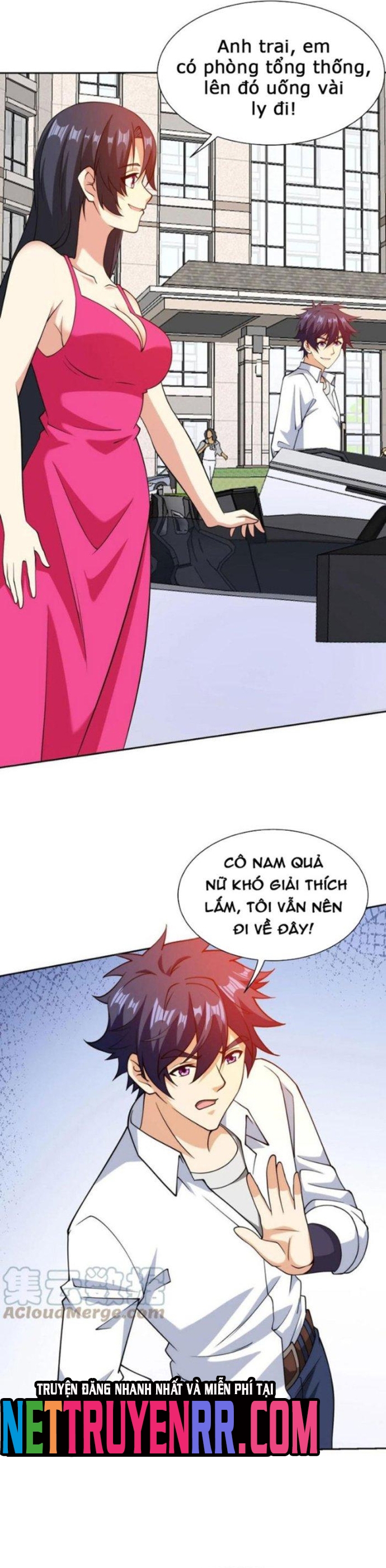 Mắt Thần Huyền Thoại Chapter 155 - Trang 2