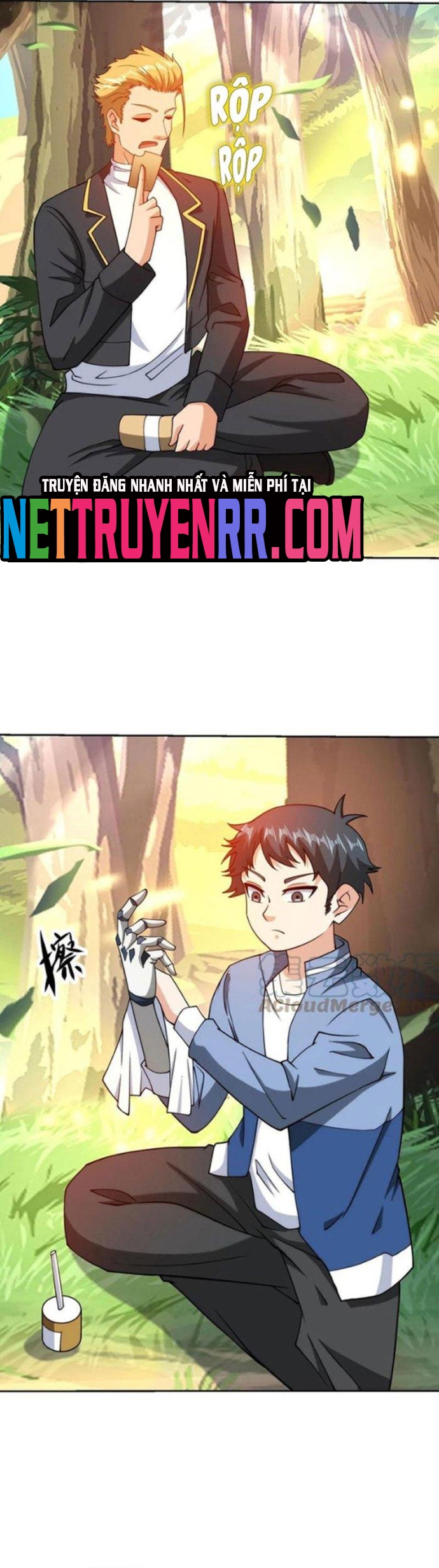 Mắt Thần Huyền Thoại Chapter 155 - Trang 2