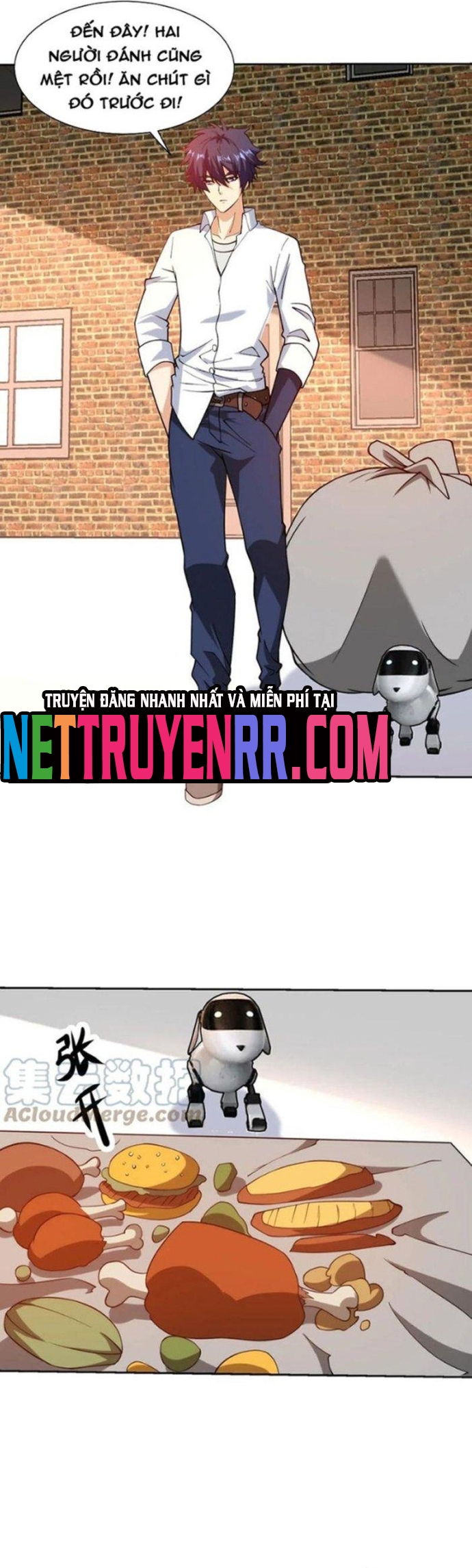 Mắt Thần Huyền Thoại Chapter 155 - Trang 2