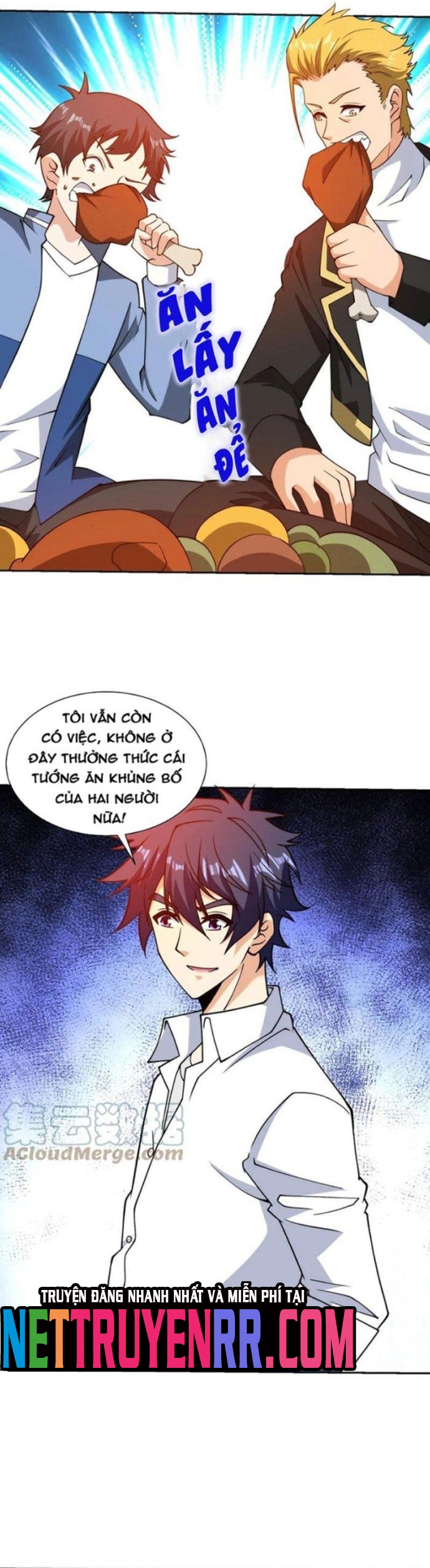 Mắt Thần Huyền Thoại Chapter 155 - Trang 2