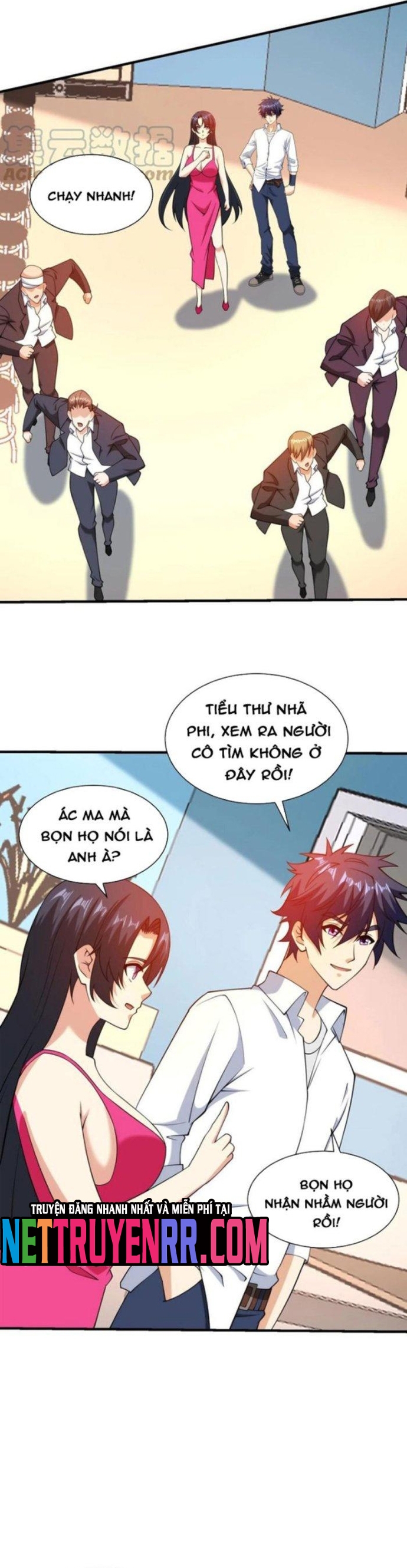 Mắt Thần Huyền Thoại Chapter 156 - Trang 2