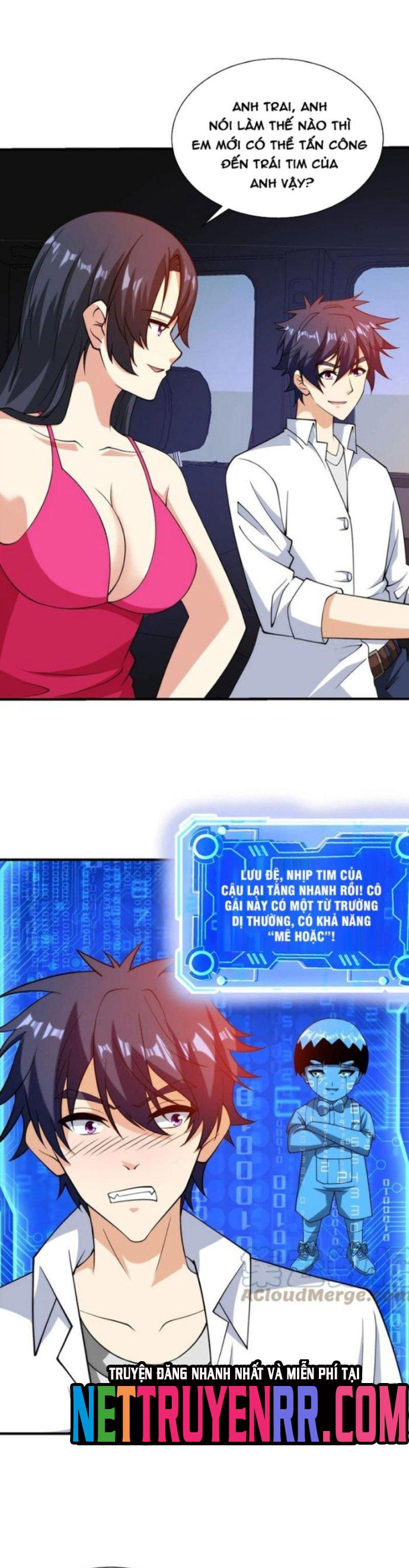 Mắt Thần Huyền Thoại Chapter 156 - Trang 2