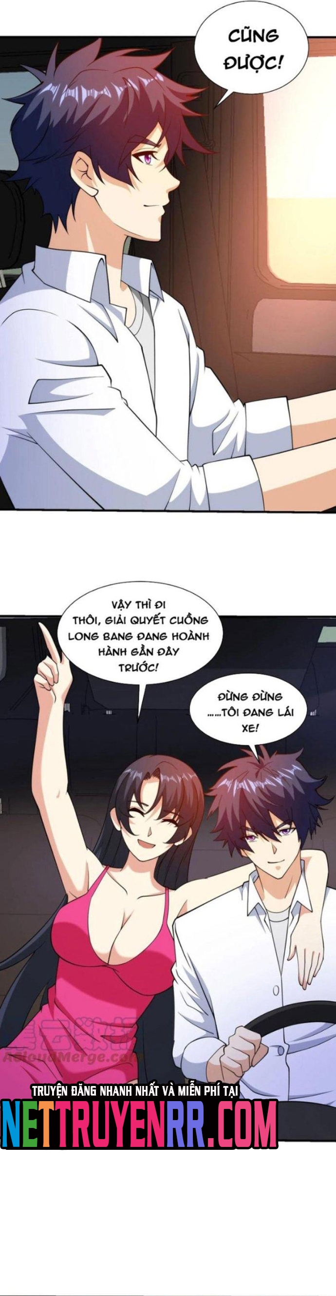 Mắt Thần Huyền Thoại Chapter 156 - Trang 2