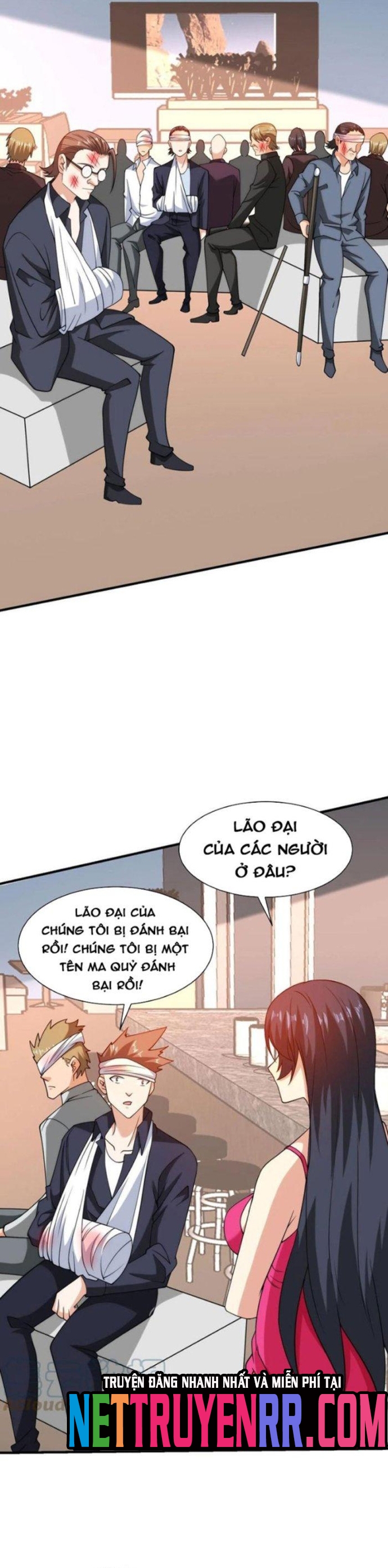 Mắt Thần Huyền Thoại Chapter 156 - Trang 2