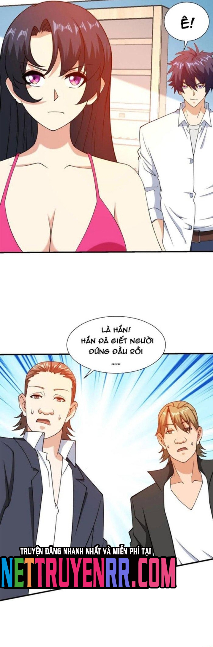 Mắt Thần Huyền Thoại Chapter 156 - Trang 2