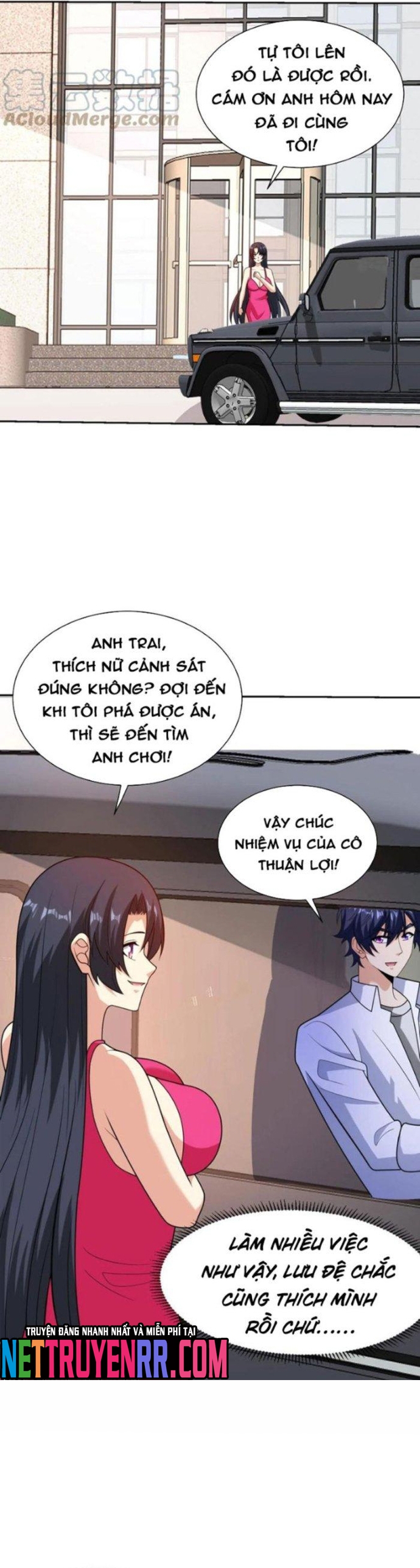 Mắt Thần Huyền Thoại Chapter 157 - Trang 2