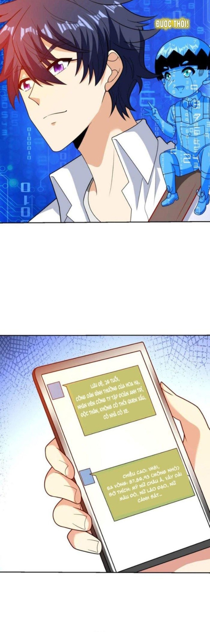 Mắt Thần Huyền Thoại Chapter 157 - Trang 2