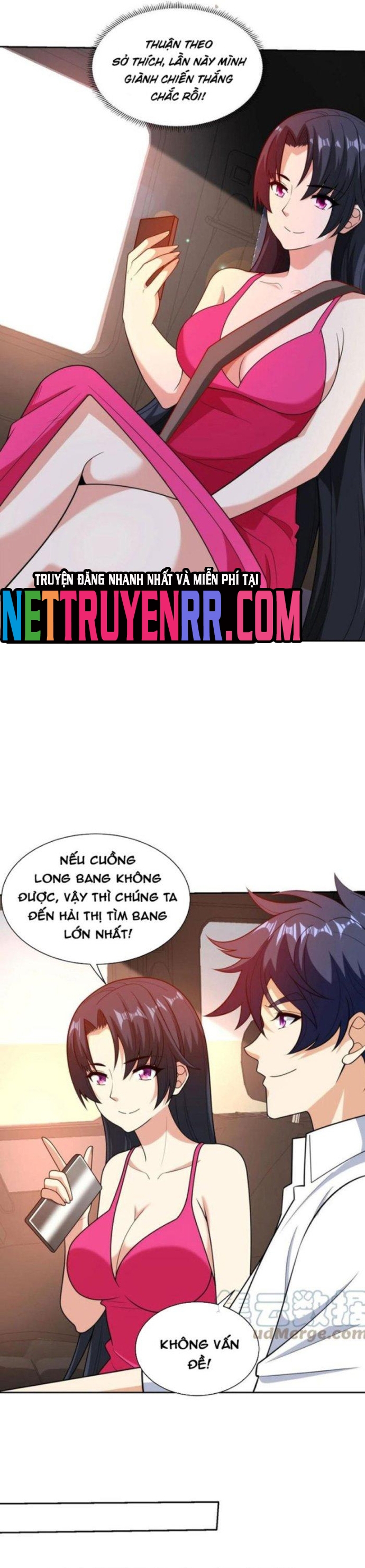 Mắt Thần Huyền Thoại Chapter 157 - Trang 2