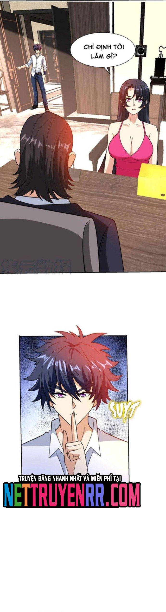 Mắt Thần Huyền Thoại Chapter 157 - Trang 2