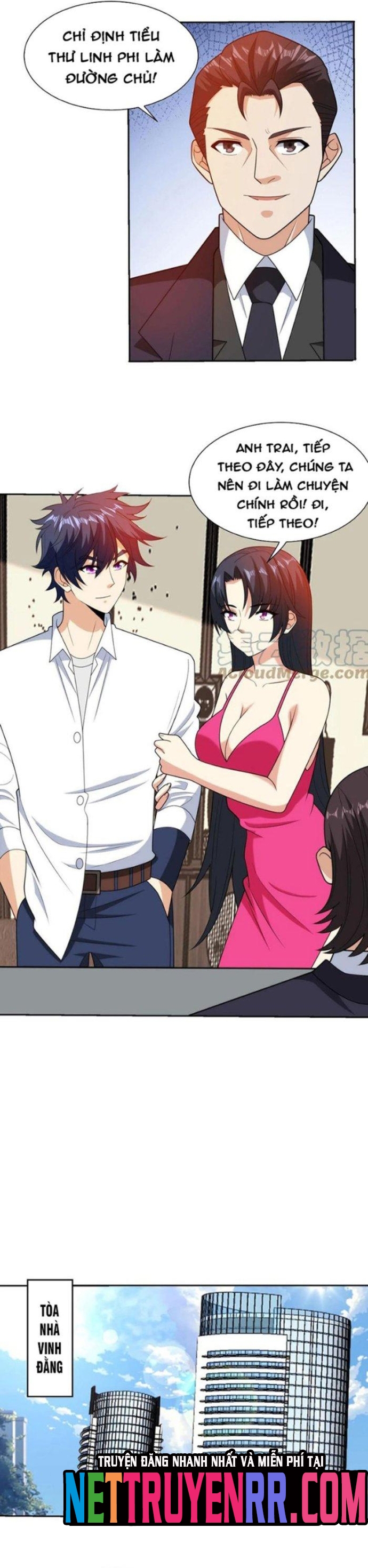 Mắt Thần Huyền Thoại Chapter 157 - Trang 2