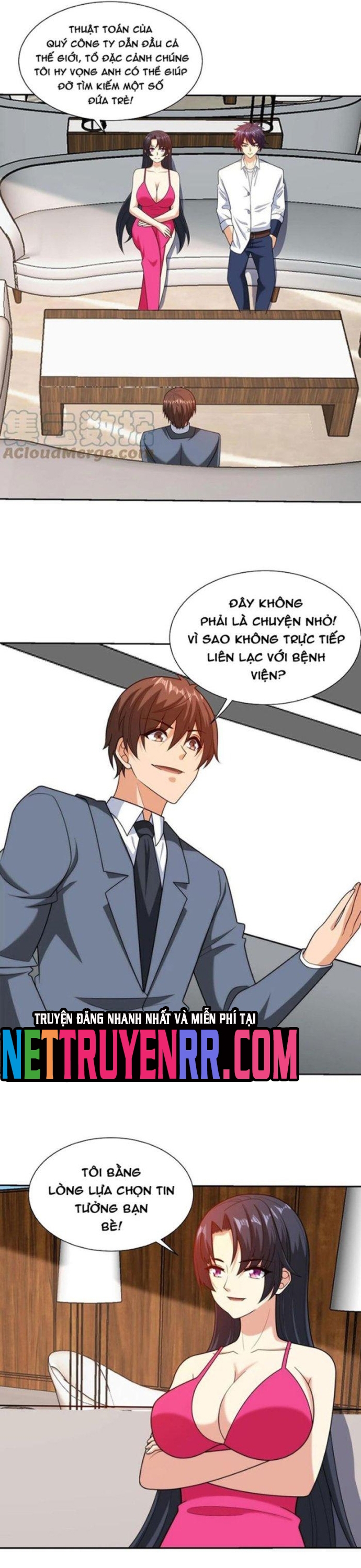 Mắt Thần Huyền Thoại Chapter 157 - Trang 2