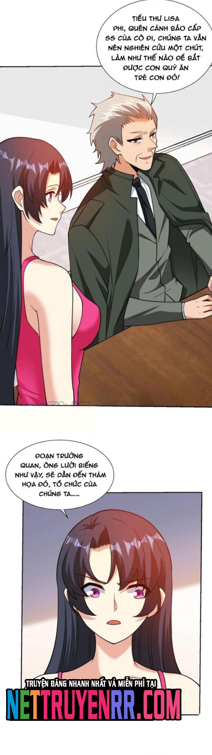 Mắt Thần Huyền Thoại Chapter 158 - Trang 2