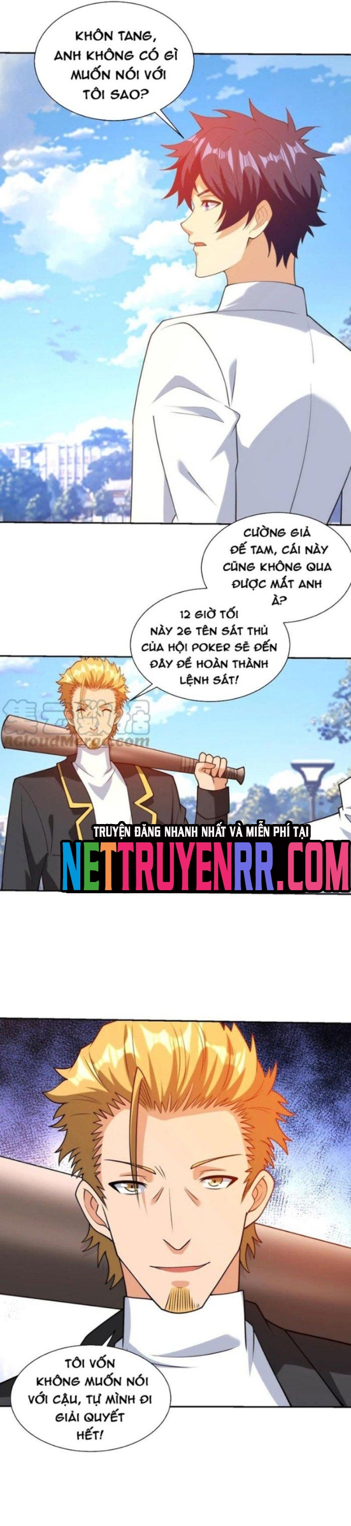 Mắt Thần Huyền Thoại Chapter 158 - Trang 2