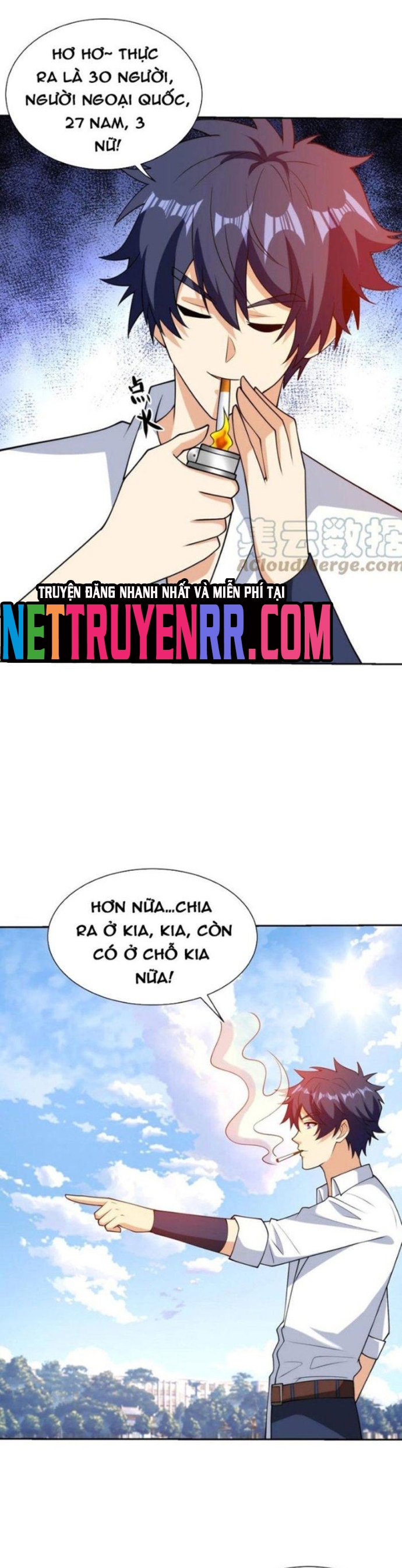 Mắt Thần Huyền Thoại Chapter 158 - Trang 2