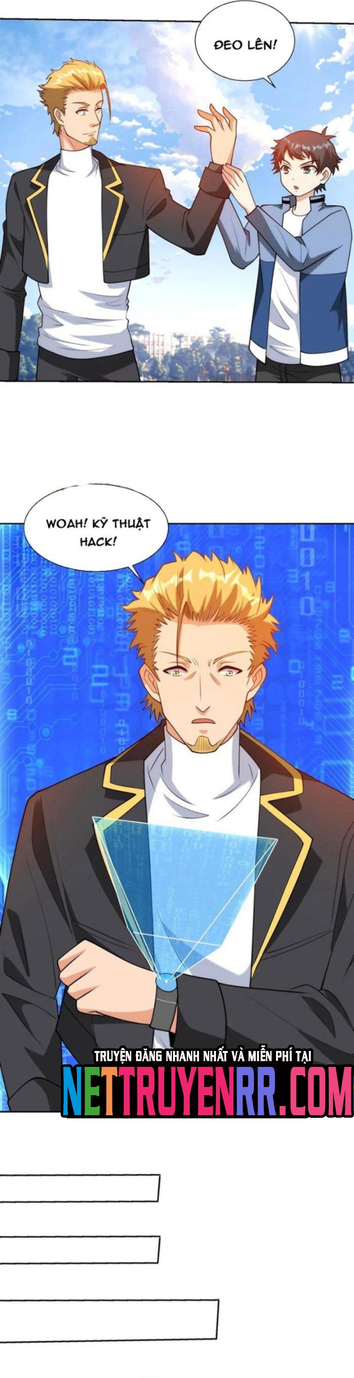 Mắt Thần Huyền Thoại Chapter 158 - Trang 2