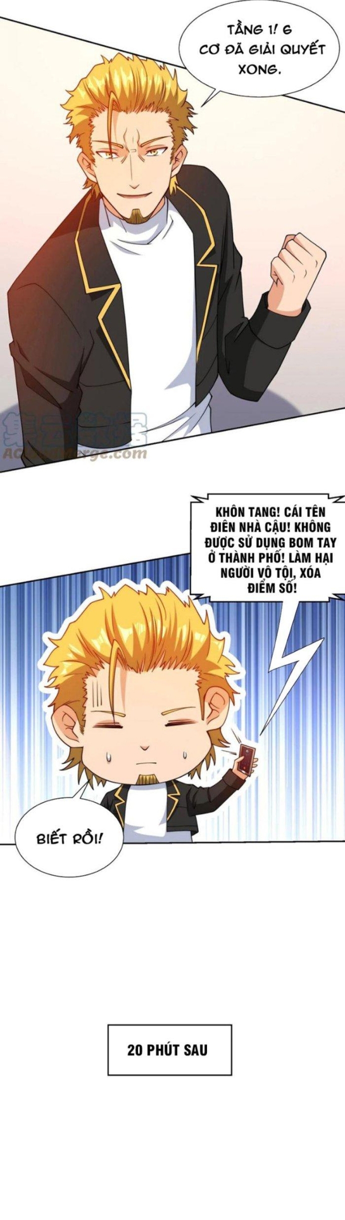 Mắt Thần Huyền Thoại Chapter 159 - Trang 2