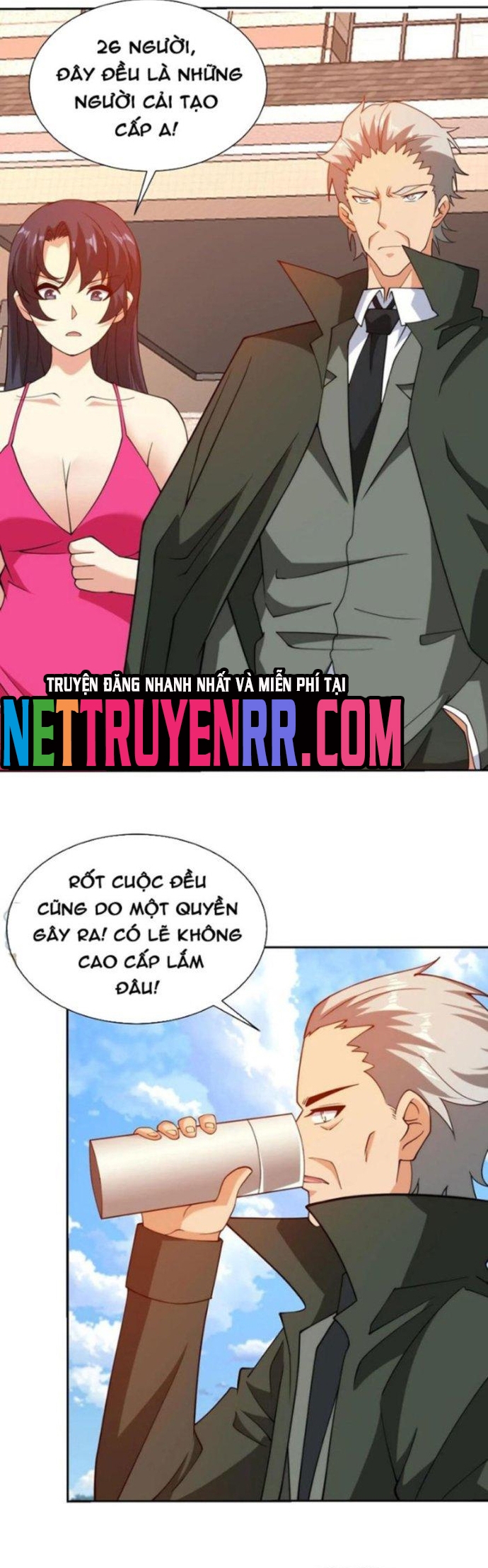 Mắt Thần Huyền Thoại Chapter 159 - Trang 2