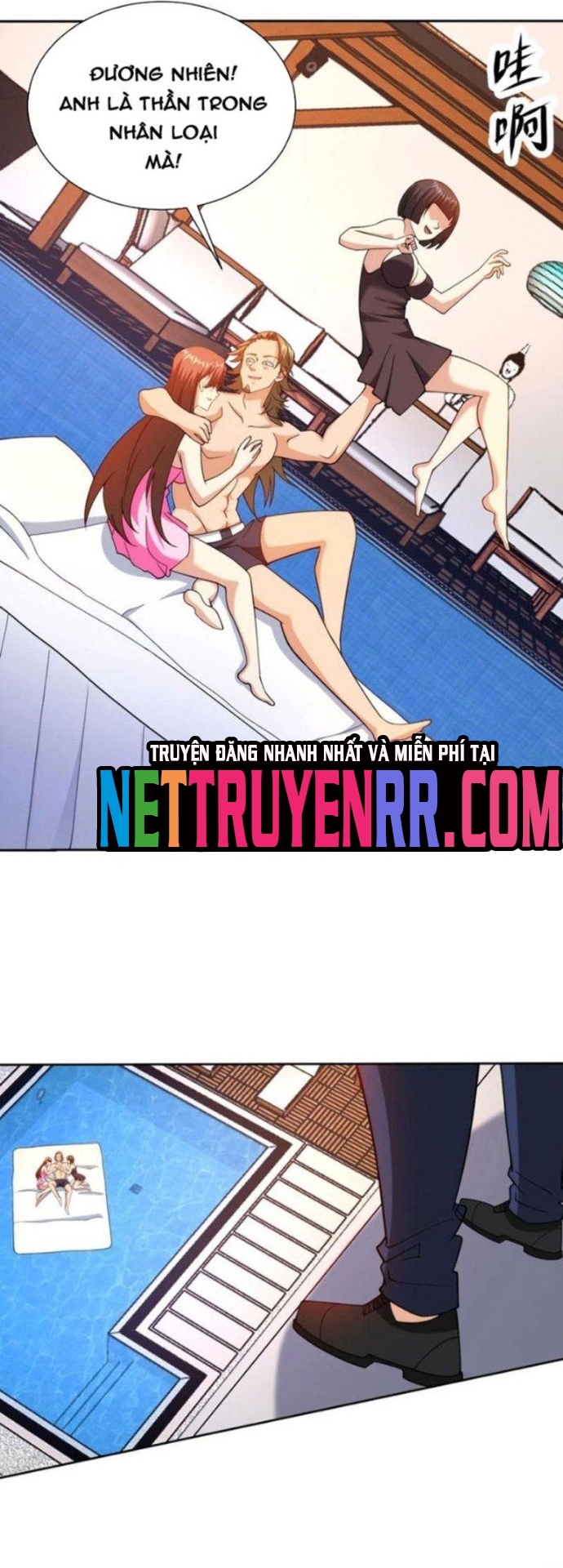 Mắt Thần Huyền Thoại Chapter 159 - Trang 2