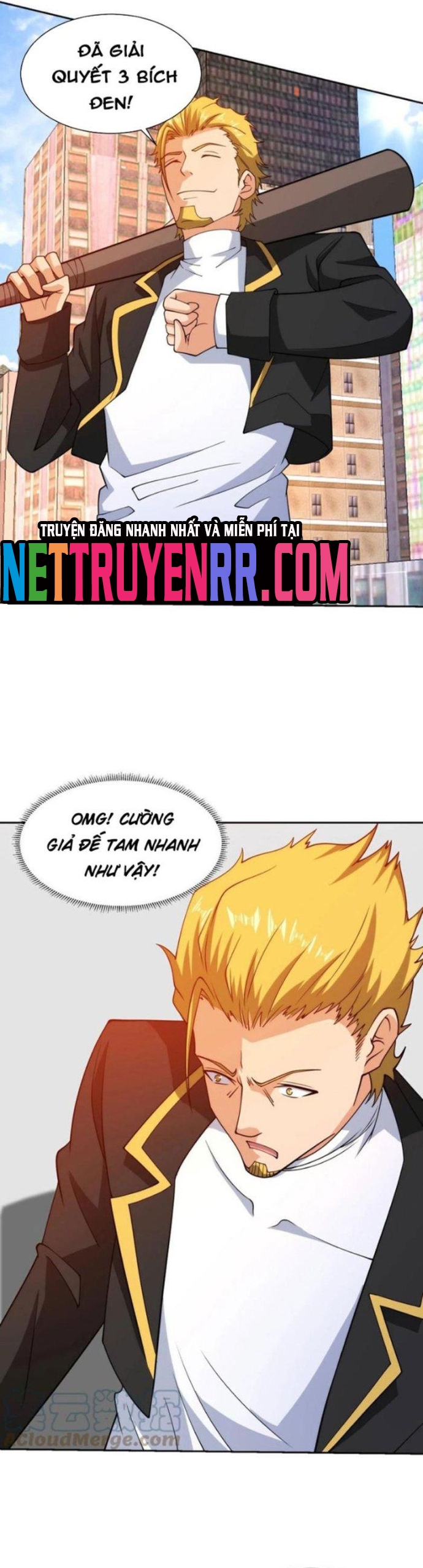 Mắt Thần Huyền Thoại Chapter 159 - Trang 2