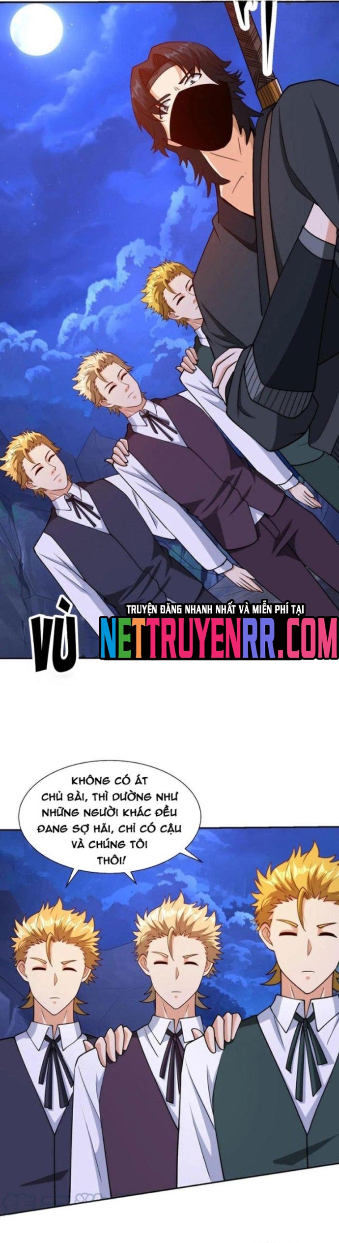 Mắt Thần Huyền Thoại Chapter 160 - Trang 2