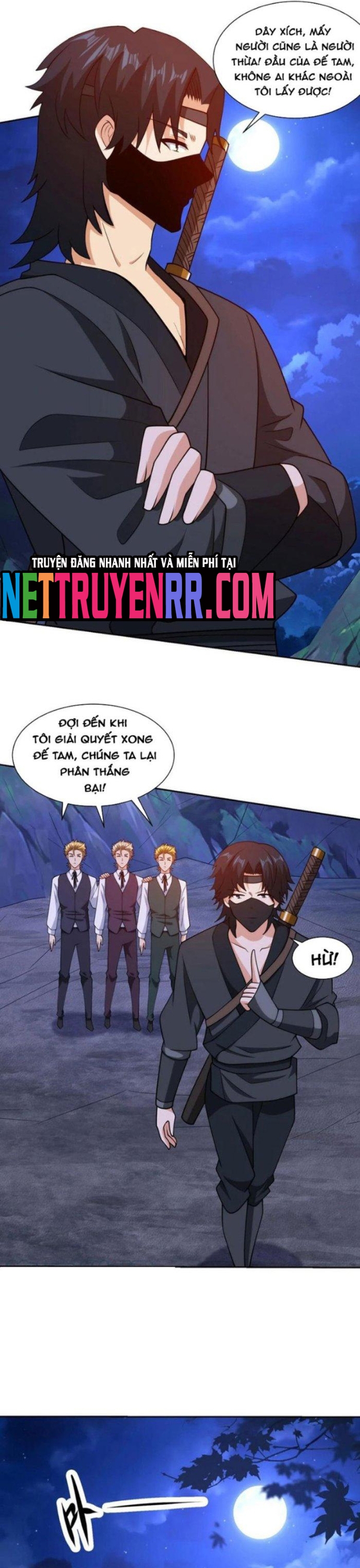 Mắt Thần Huyền Thoại Chapter 160 - Trang 2