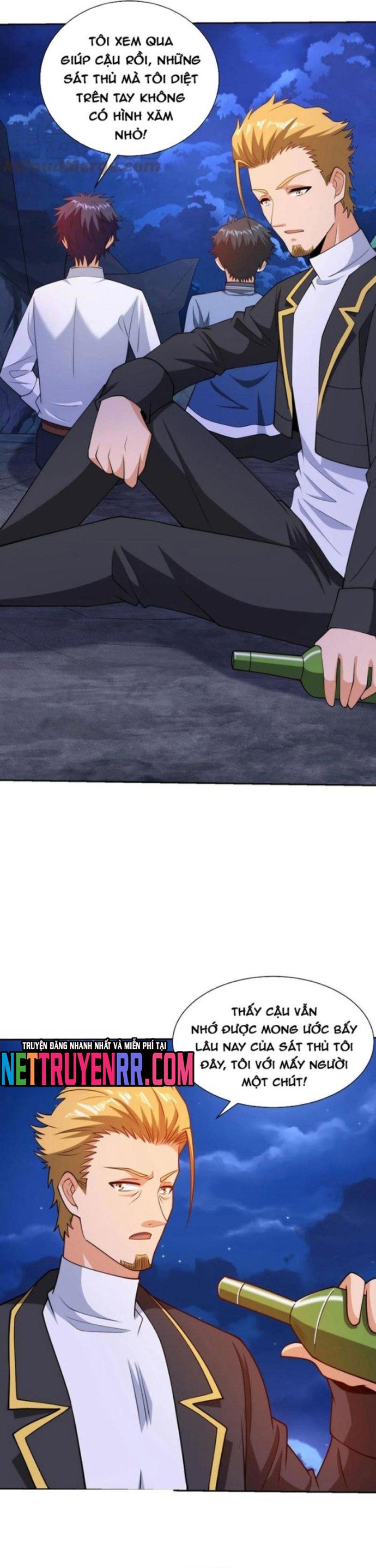 Mắt Thần Huyền Thoại Chapter 160 - Trang 2