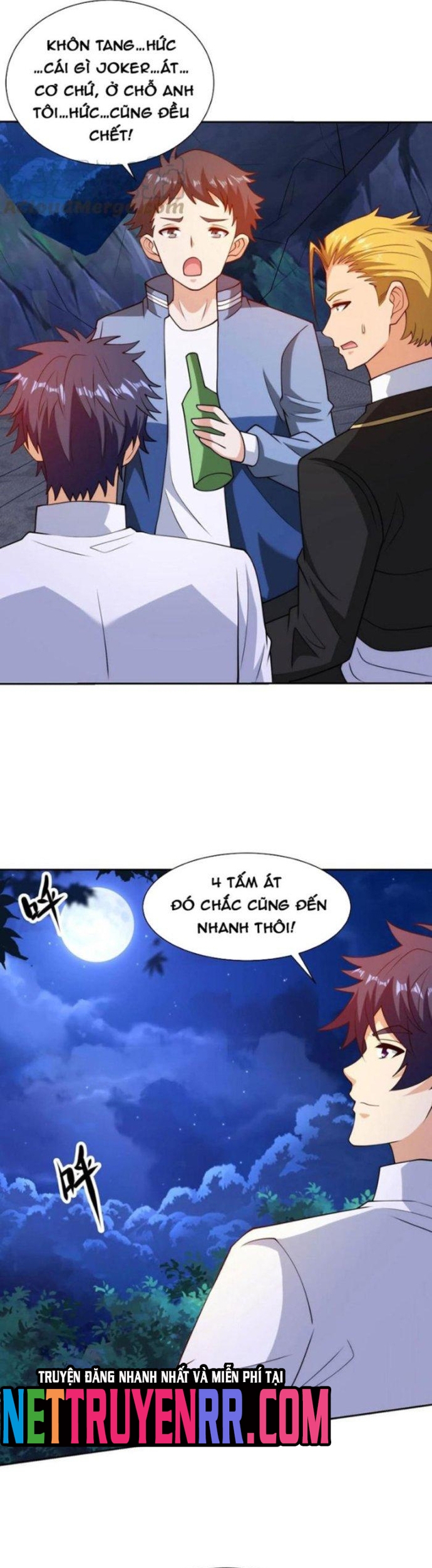 Mắt Thần Huyền Thoại Chapter 160 - Trang 2