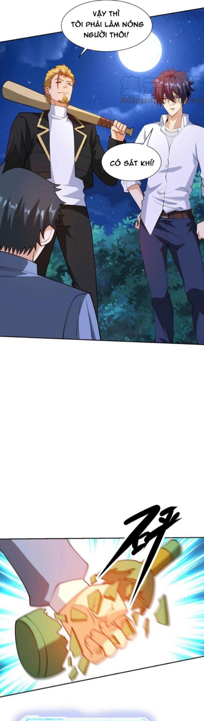 Mắt Thần Huyền Thoại Chapter 160 - Trang 2