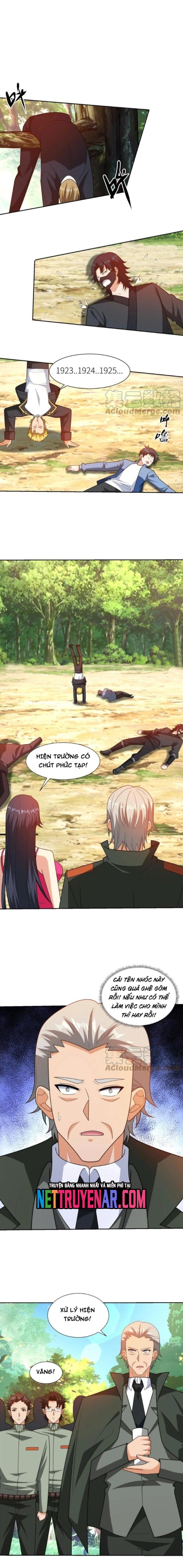 Mắt Thần Huyền Thoại Chapter 163 - Trang 2