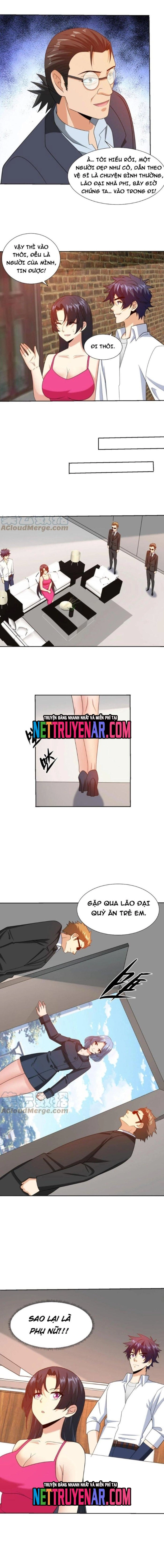 Mắt Thần Huyền Thoại Chapter 165 - Trang 2