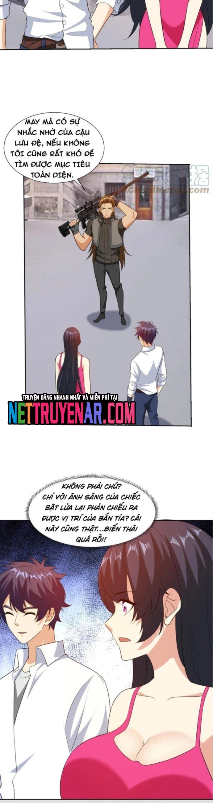 Mắt Thần Huyền Thoại Chapter 167 - Trang 2