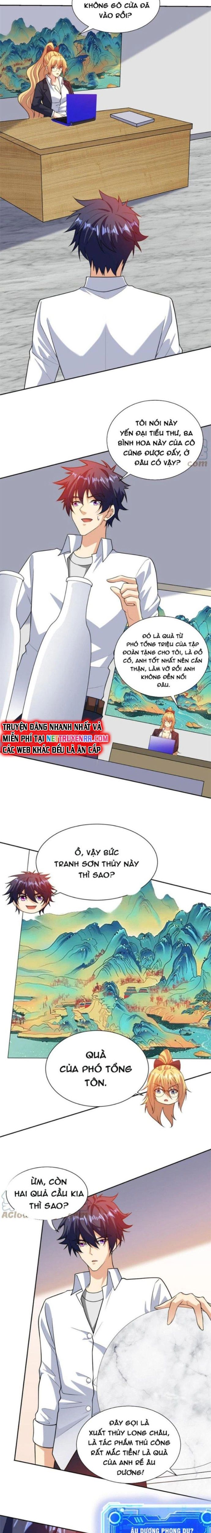 Mắt Thần Huyền Thoại Chapter 17 - Trang 2