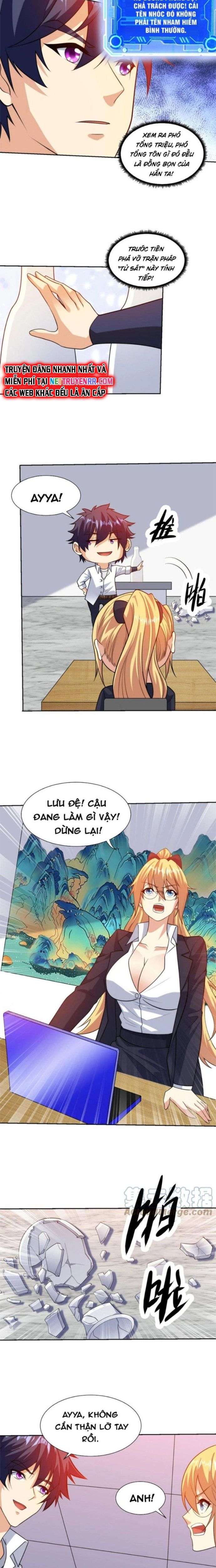 Mắt Thần Huyền Thoại Chapter 17 - Trang 2