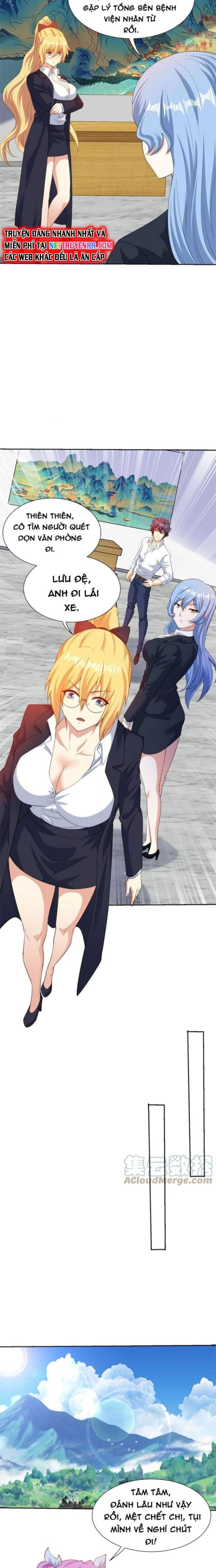 Mắt Thần Huyền Thoại Chapter 18 - Trang 2