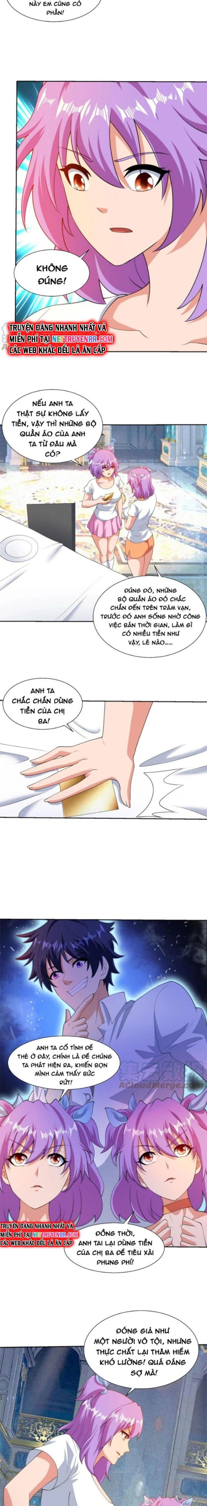 Mắt Thần Huyền Thoại Chapter 18 - Trang 2