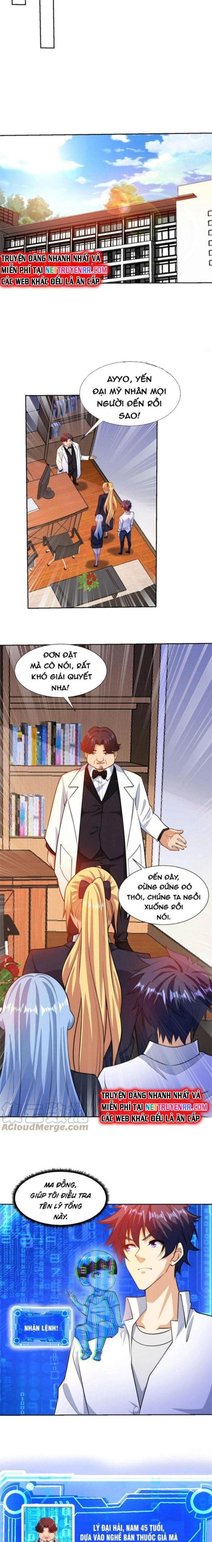 Mắt Thần Huyền Thoại Chapter 19 - Trang 2